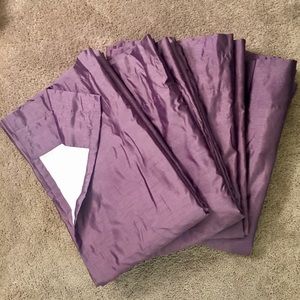 Purple Curtains